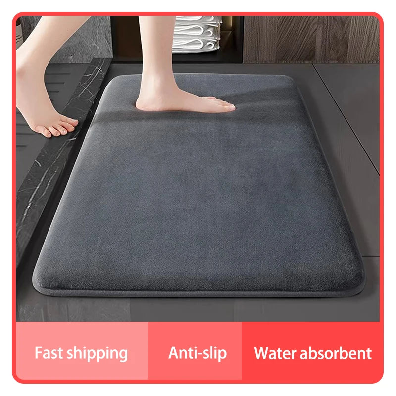 Super Absorbent Non-Slip Floor Mat