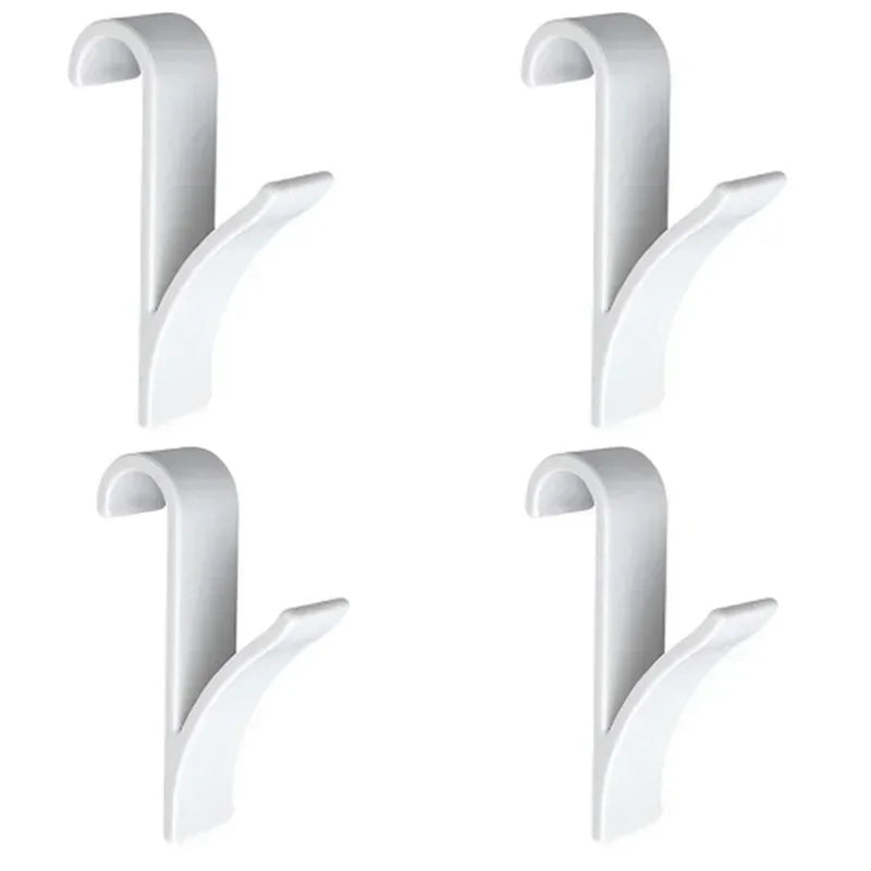 Heated Towel Rack with Storage Clips
