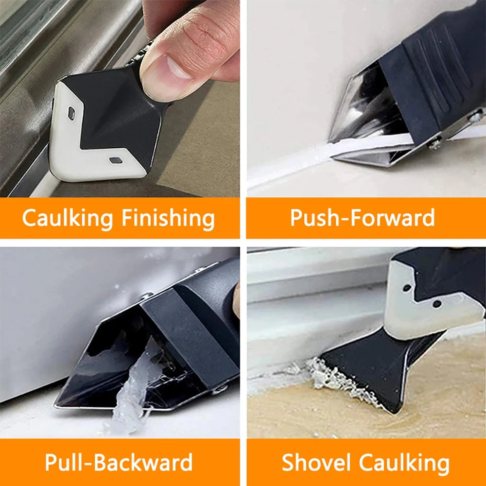 Metal Shovel & Spatula Tool Kit – 5 Pieces