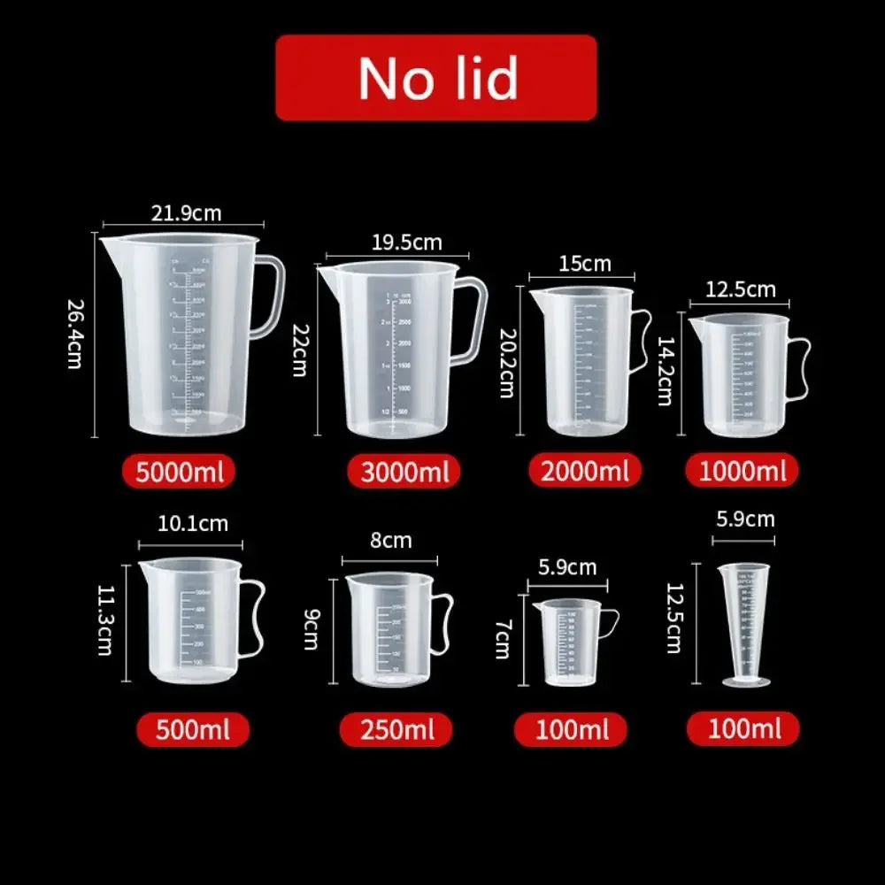 Precise Kitchen Measuring Cups Set