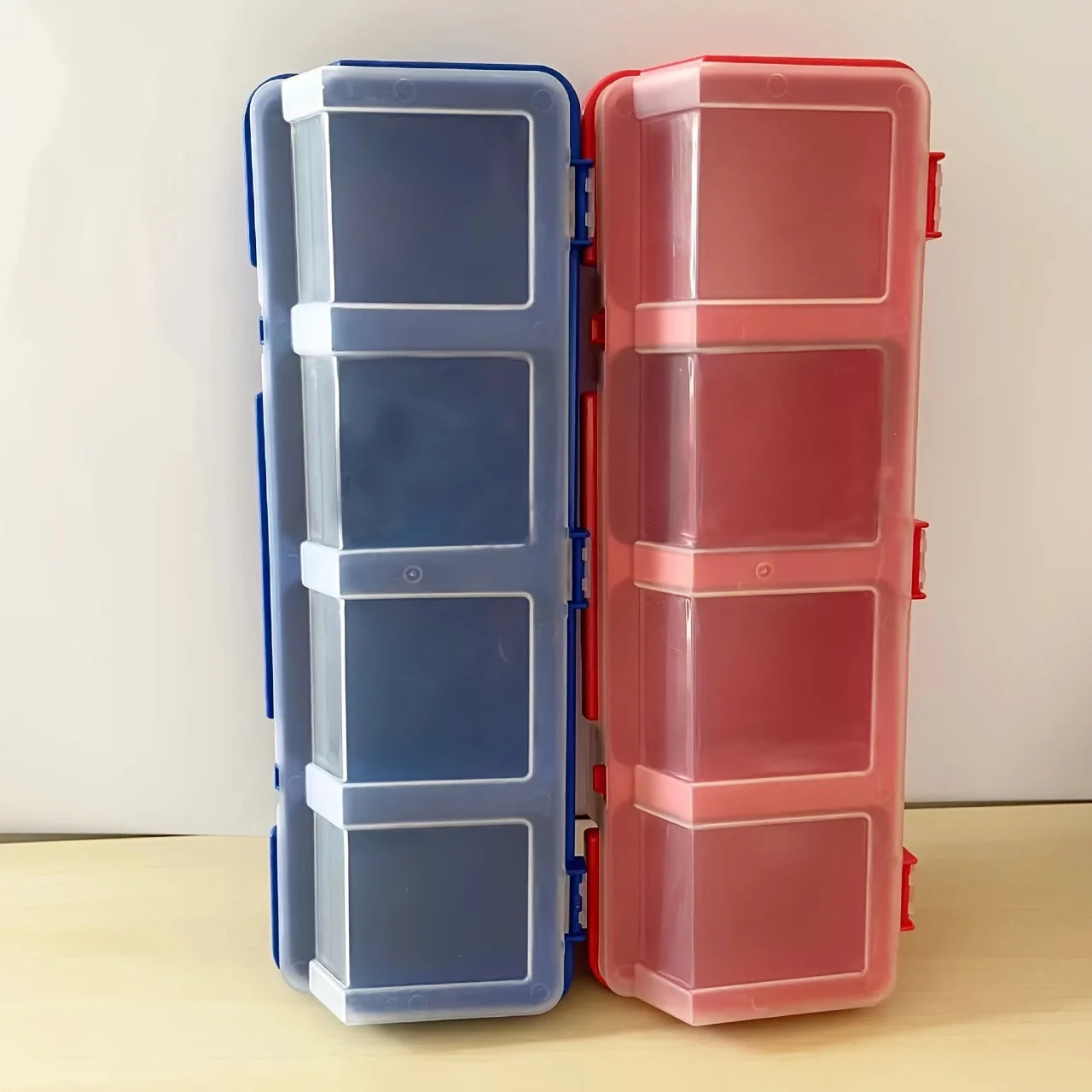 Durable Multi-Compartment Storage Box for Small Parts