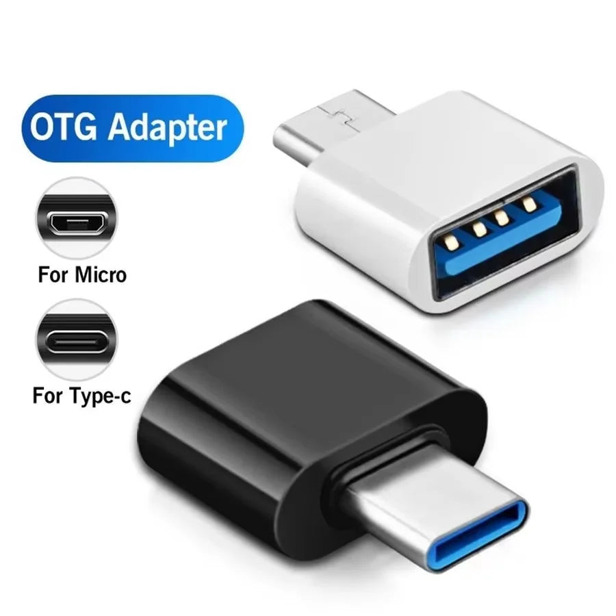 USB-C to USB 3.0 OTG Adapter - Fast Data Transfer