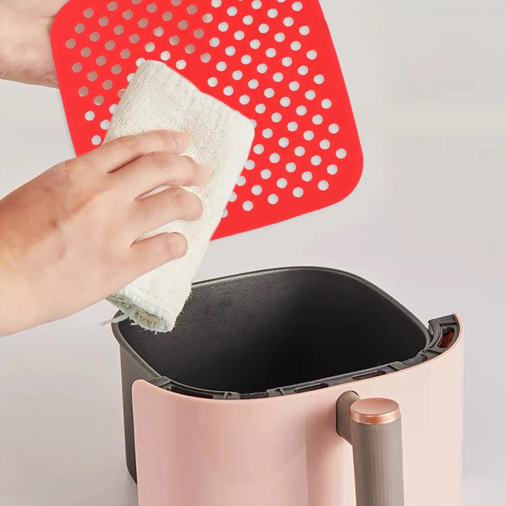 Non-Stick Silicone Air Fryer Liners