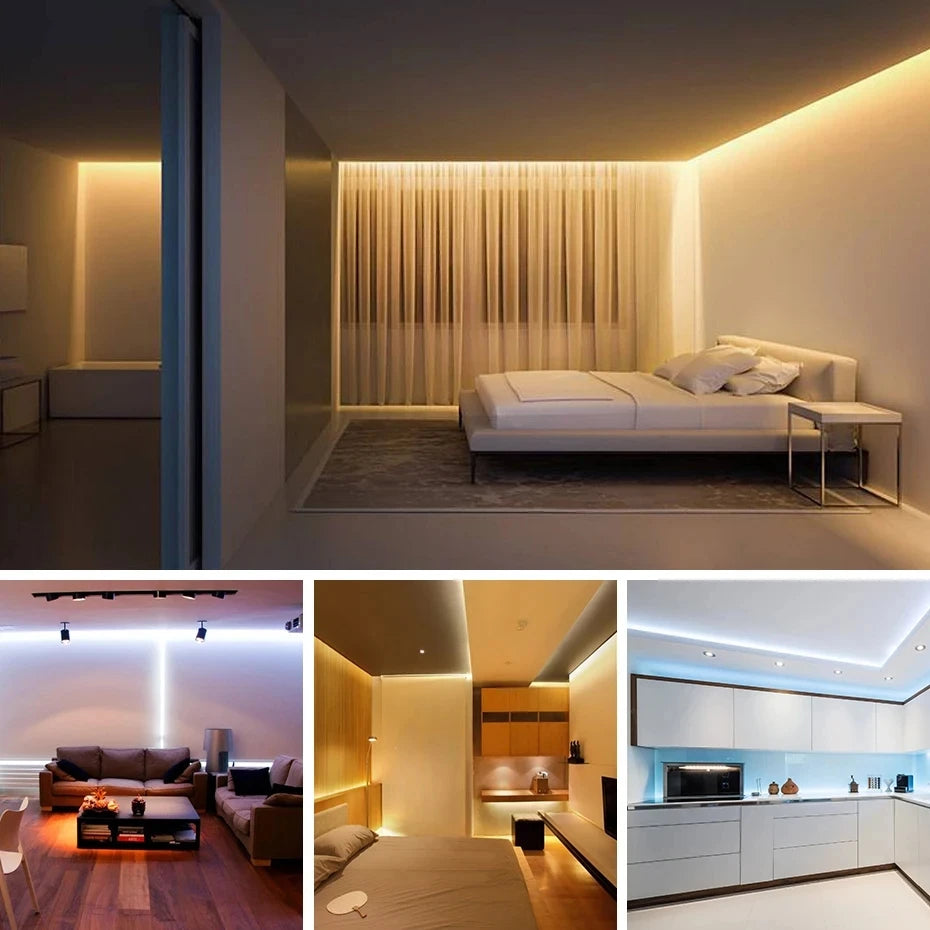 Waterproof LED Strip Light with Switch