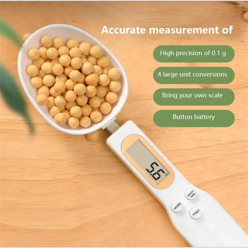 LCD Digital Measuring Spoon Kitchen Scale