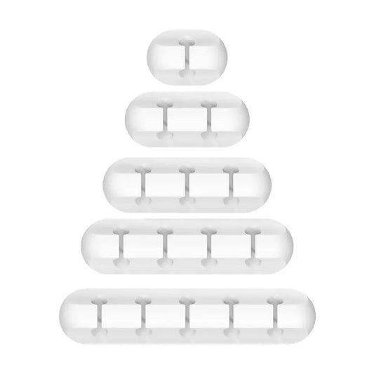 Cable Organizer Clips - Desktop Cord Management