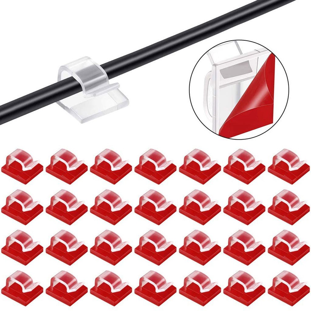 Cable Organizer Clips - Keep Cords Tidy