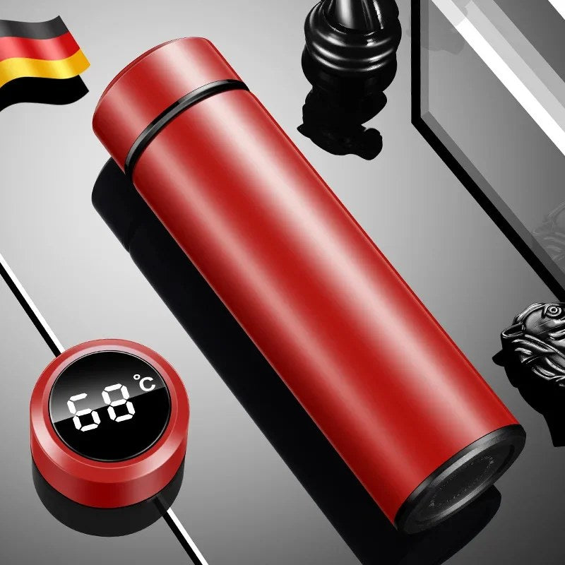Smart Temperature Thermos - 500ML Insulated Bottle