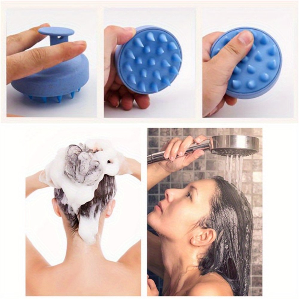 Scalp Massage Shampoo Brush for Deep Clean