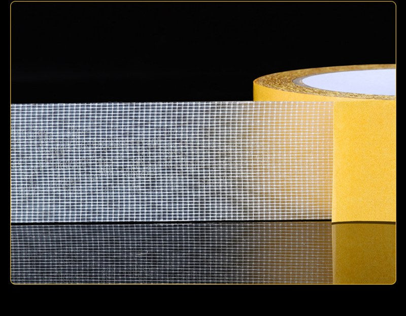Clear Heavy-Duty Double-Sided Tape Roll