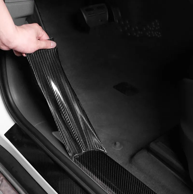 Carbon Fiber Door Edge Protector Tape