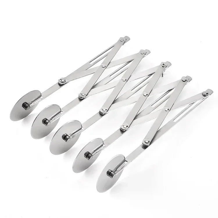 Multi-Wheel Dough Cutter & Pastry Tool
