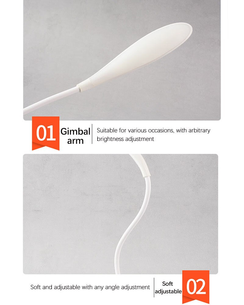 USB Rechargeable LED Desk Lamp - Eye Care