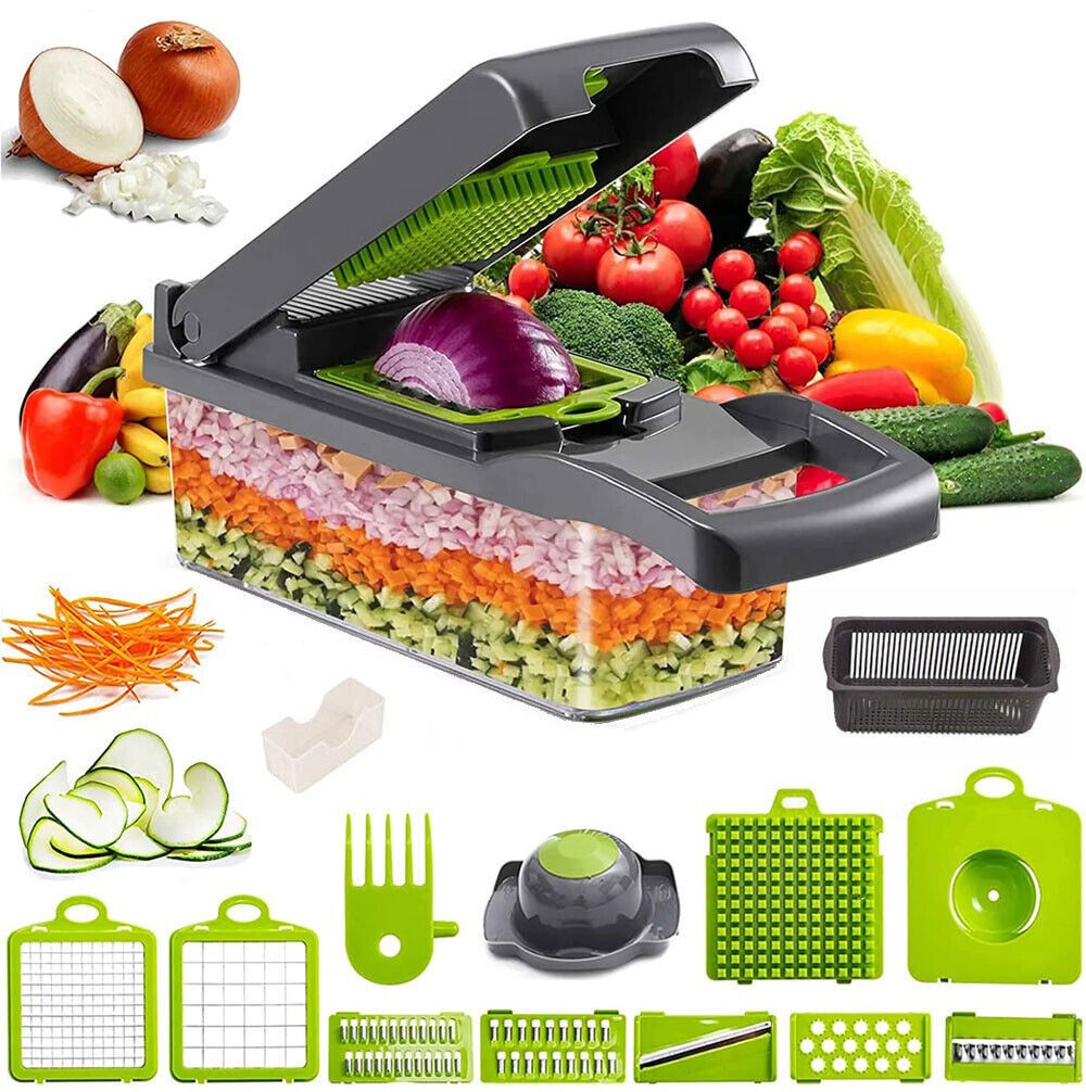 manual stainless steel vegetable slicer -430 level square blade potato cucumber