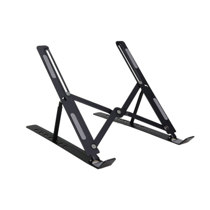 High-efficiency aluminum alloy laptop stand
