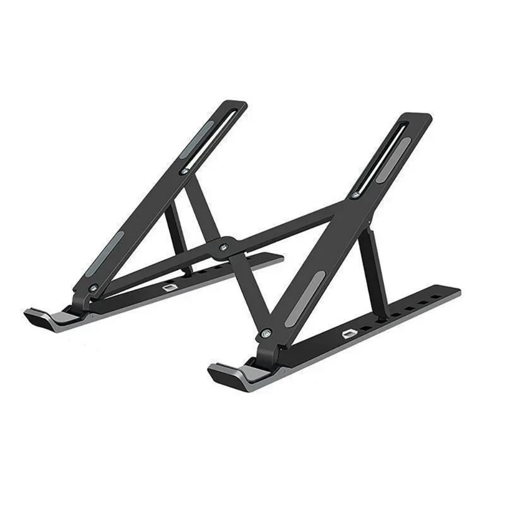 High-efficiency aluminum alloy laptop stand