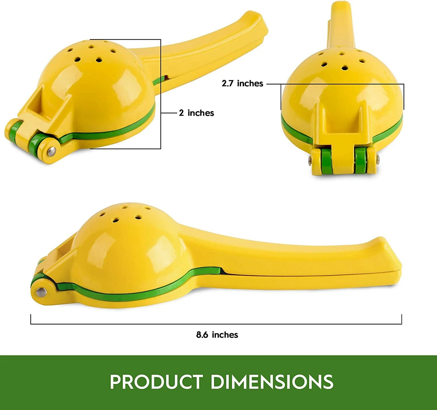 Manual juicer