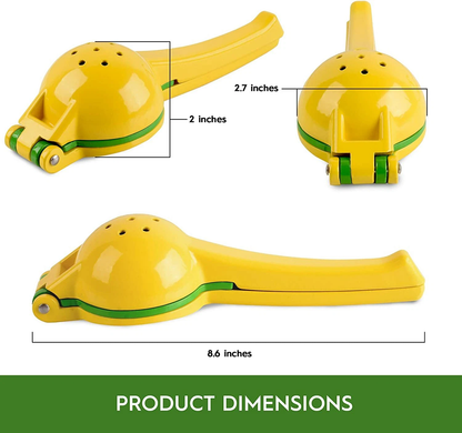 Manual juicer