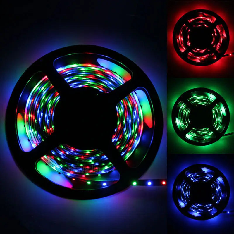 RGB LED Strip Lights - 16.4ft Smart Color Changing