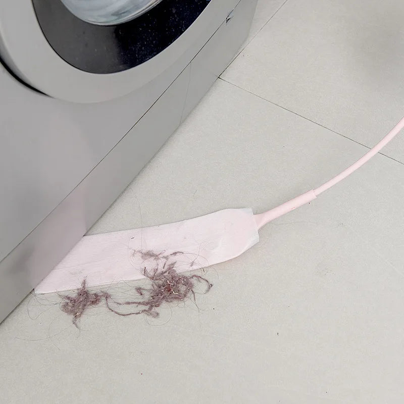 Extended Reach Dust Brush with Microfiber Cloths