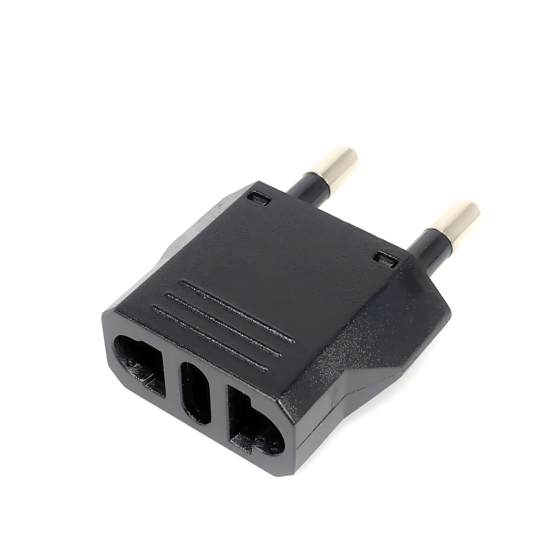 Travel Plug Adapter: US to EU & Korea