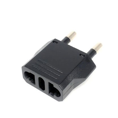 Travel Plug Adapter: US to EU & Korea