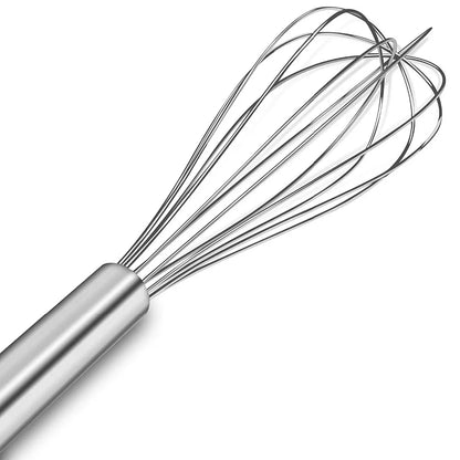 Stainless Steel Egg Whisk Set - 3 Sizes