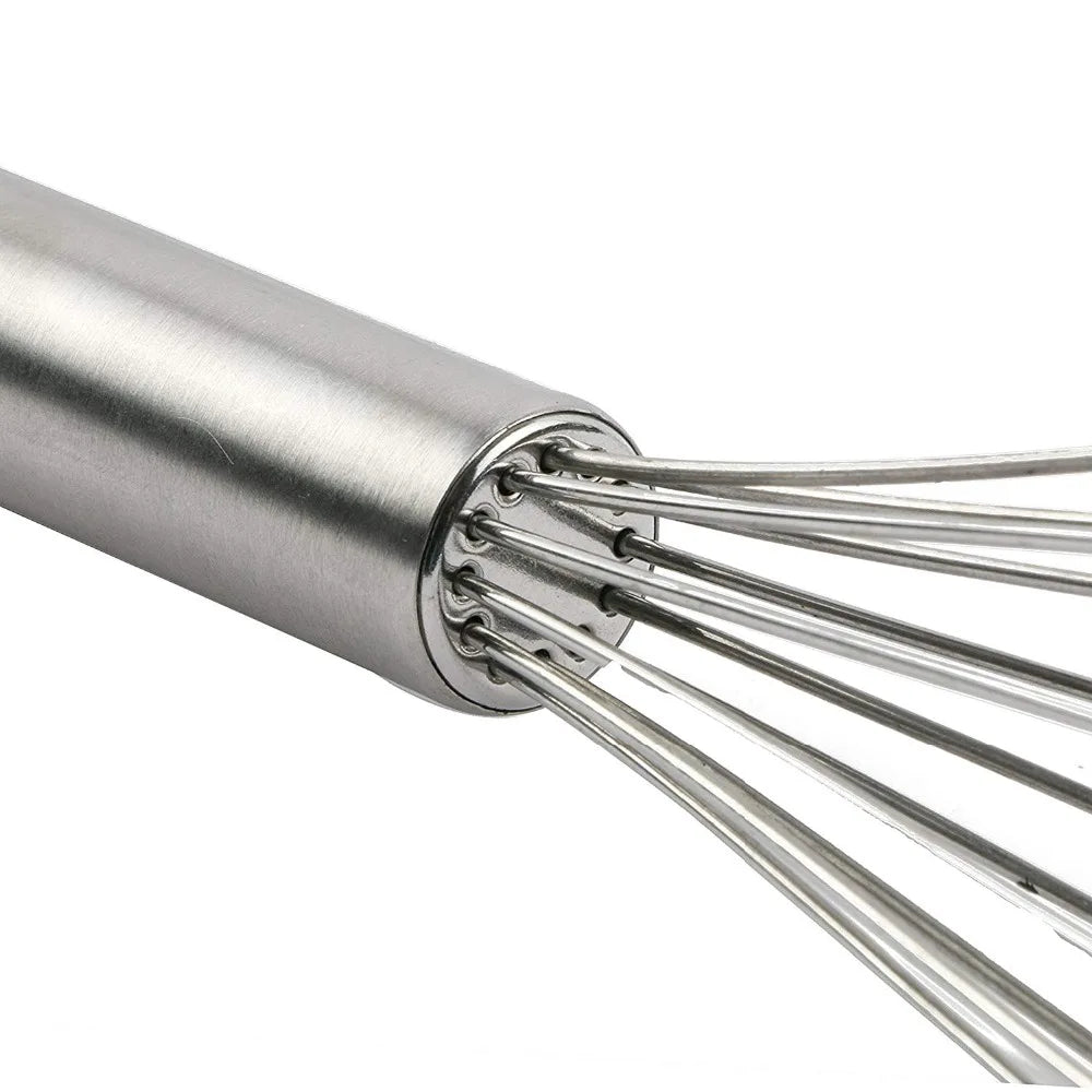 Stainless Steel Egg Whisk Set - 3 Sizes