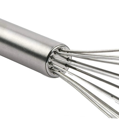 Stainless Steel Egg Whisk Set - 3 Sizes