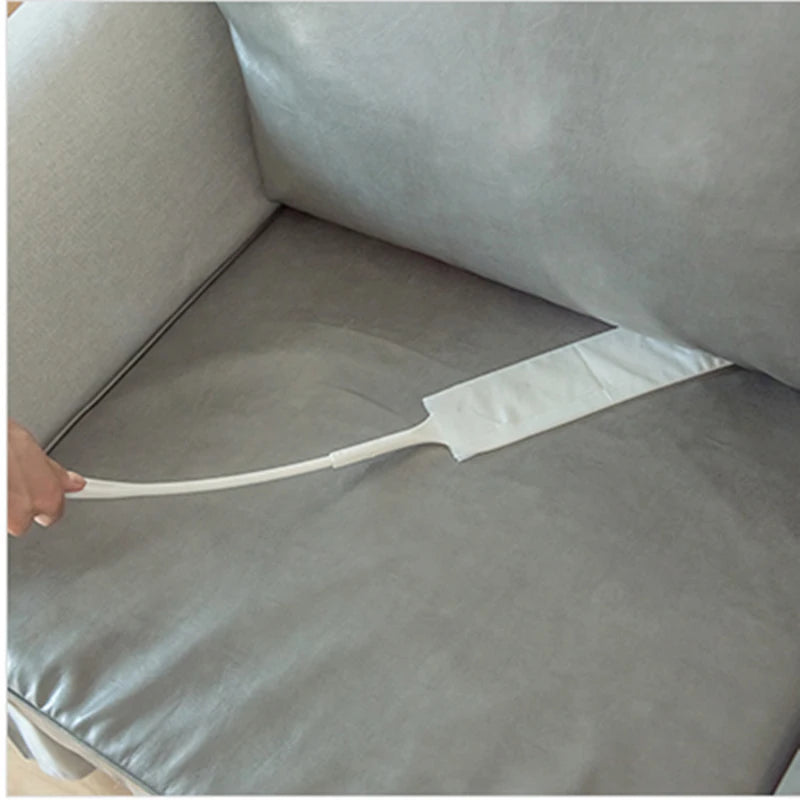 Extended Reach Dust Brush with Microfiber Cloths