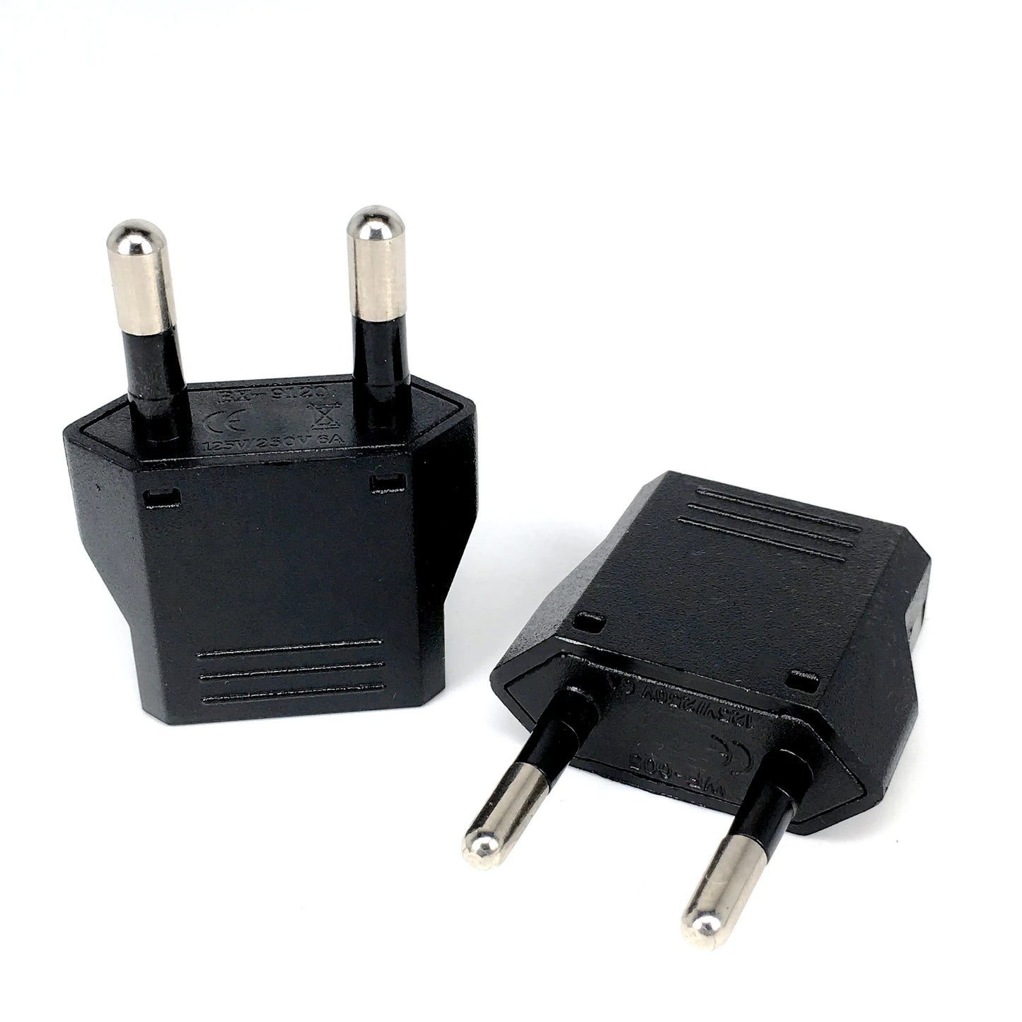 Travel Plug Adapter: US to EU & Korea