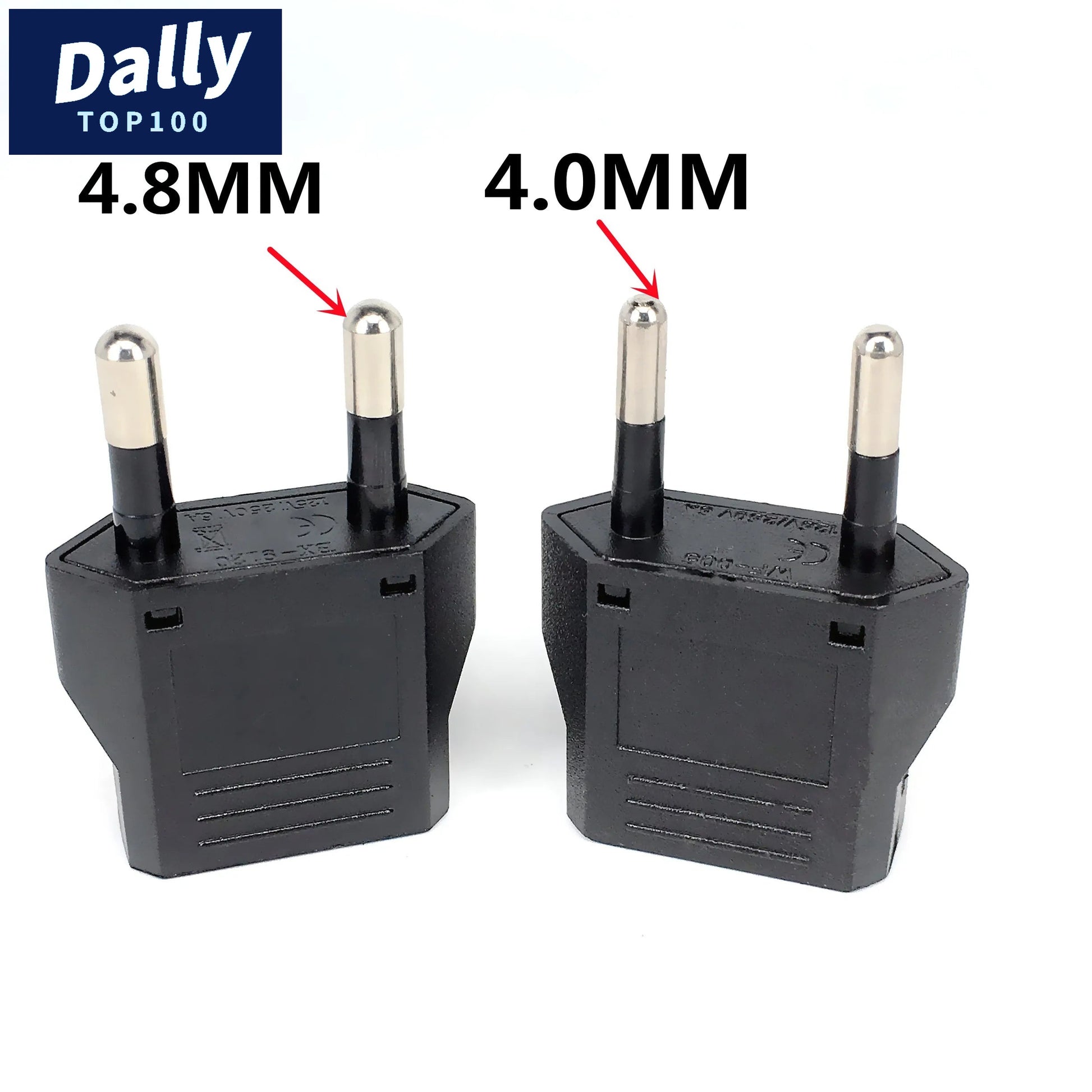 Travel Plug Adapter: US to EU & Korea