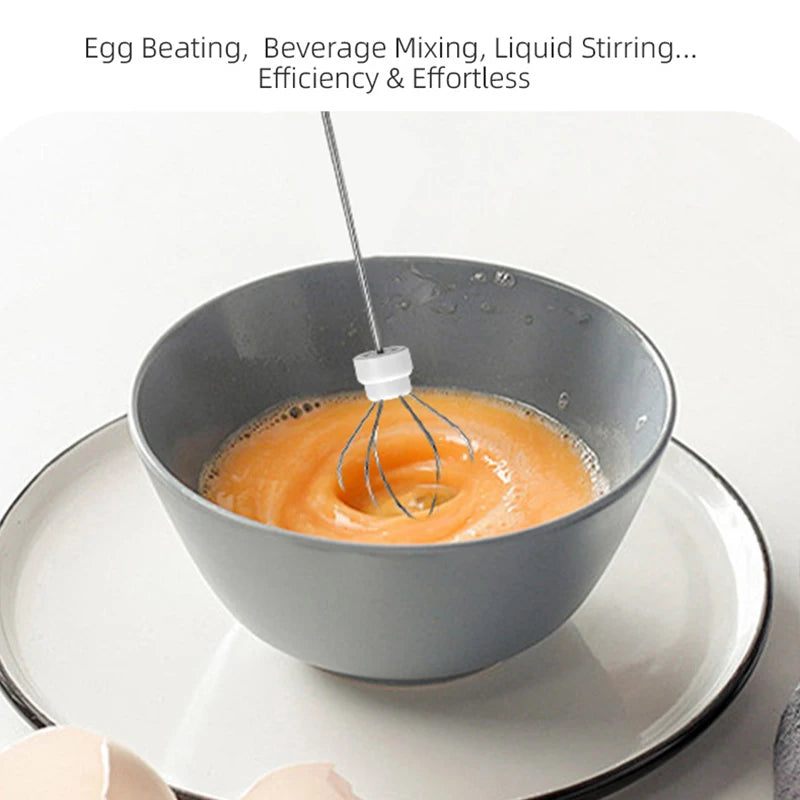 Rechargeable Mini Milk Frother