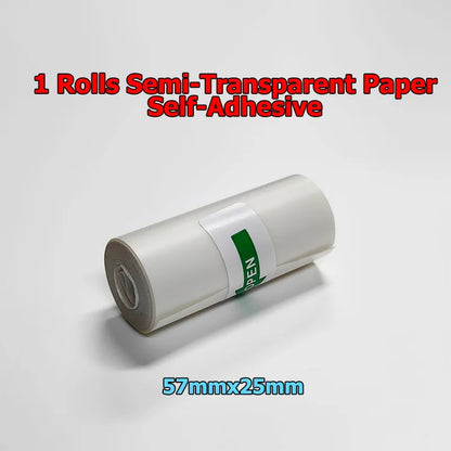 Compact Thermal Printer with Bluetooth