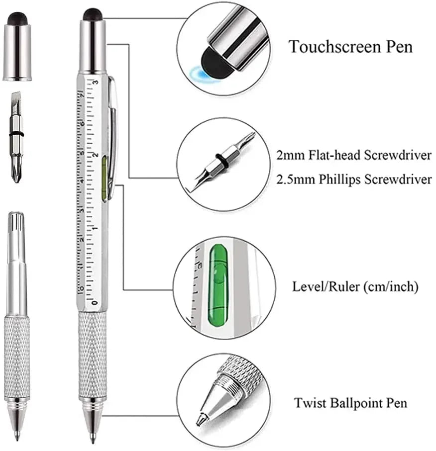 Stylus Pen with Built-in Screwdriver Tool