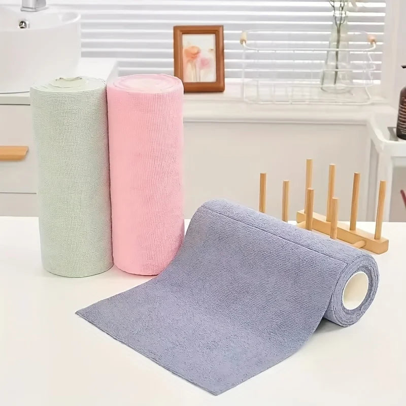 Reusable Microfiber Dishcloths – 20 Pack