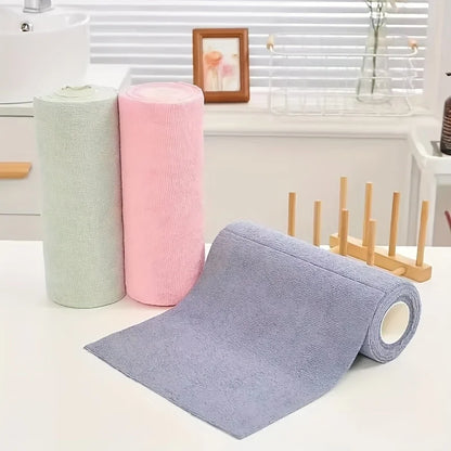 Reusable Microfiber Dishcloths – 20 Pack
