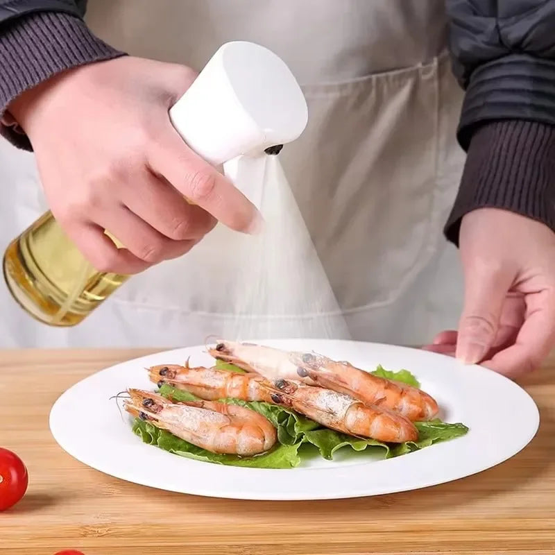Oil Spray Bottle for Cooking – Mist Sprayer, Food Grade, 200/300/500ml