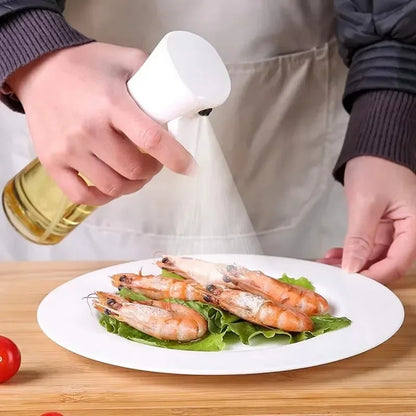 Oil Spray Bottle for Cooking – Mist Sprayer, Food Grade, 200/300/500ml