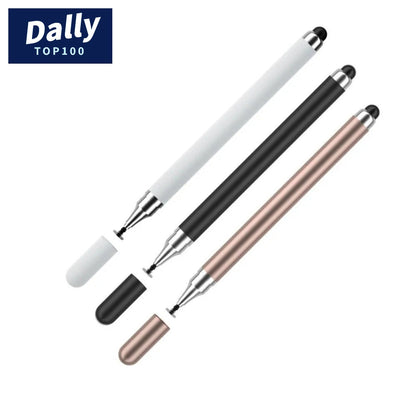 Universal 2-in-1 Stylus Pen for Tablets & Phones