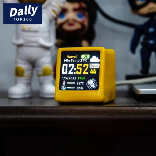 Smart WiFi Weather Clock Station