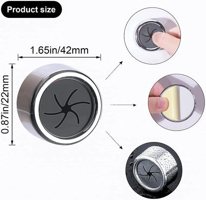 No-Drill Dishcloth Storage Clips Set of 3