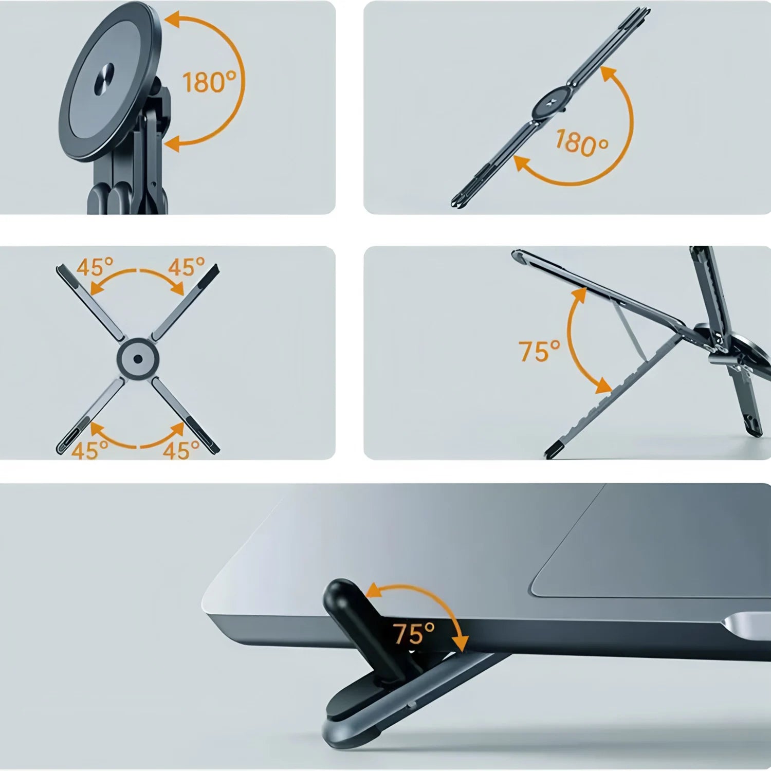 Foldable Phone Tripod & Selfie Stick 3-in-1