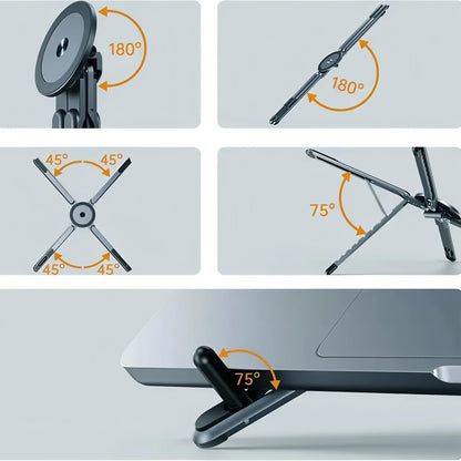 Foldable Phone Tripod & Selfie Stick 3-in-1