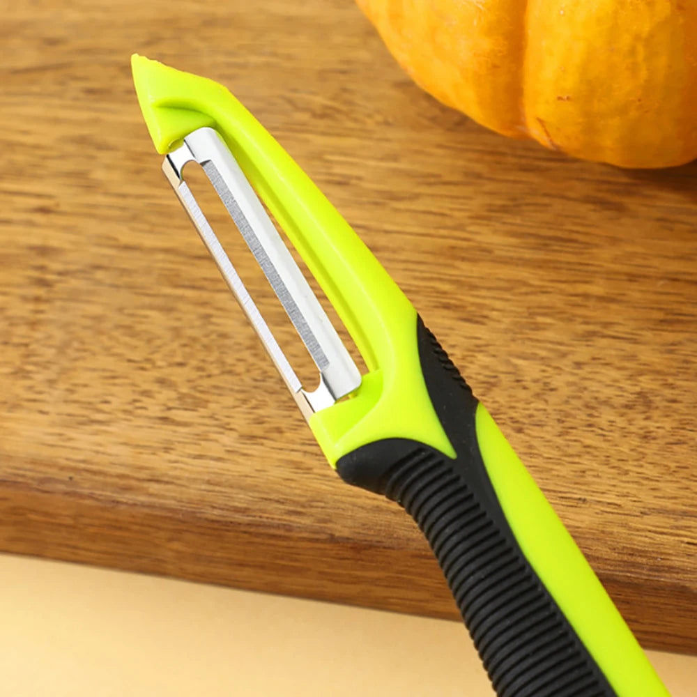 Ergonomic Non-Slip Peeler