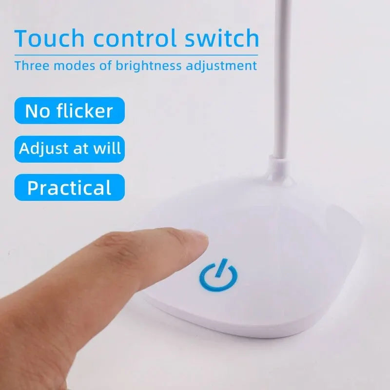 USB Rechargeable LED Desk Lamp - Eye Care