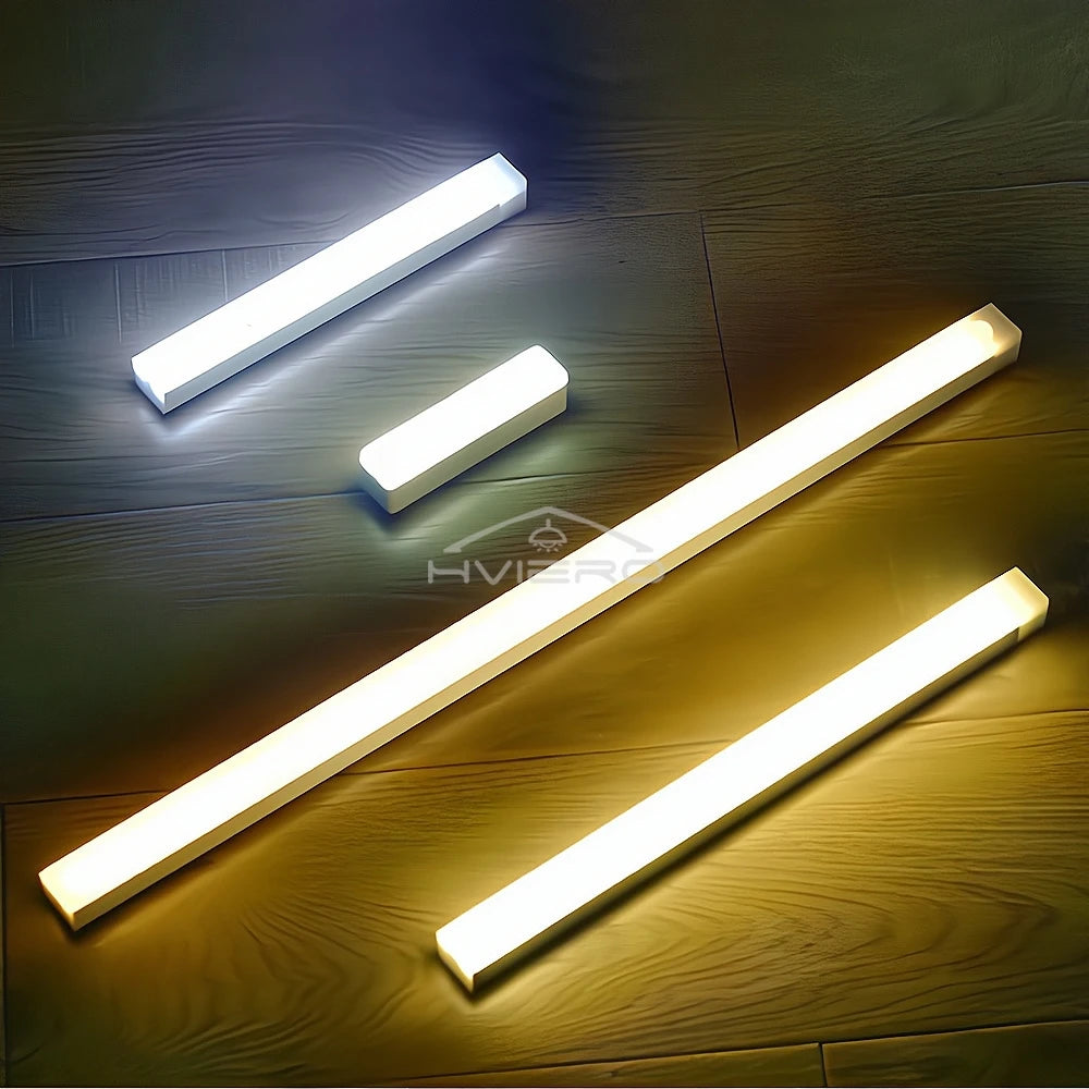 Motion-Activated LED Night Light - USB Rechargeable