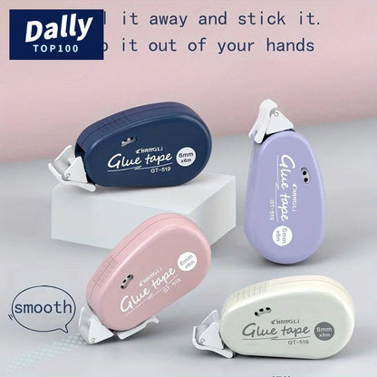 Repositionable Adhesive Dots for Crafts
