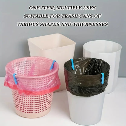Non-Slip Trash Bag Clips - Set of 10