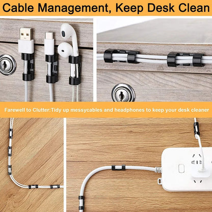 Self-Adhesive Cable Clips